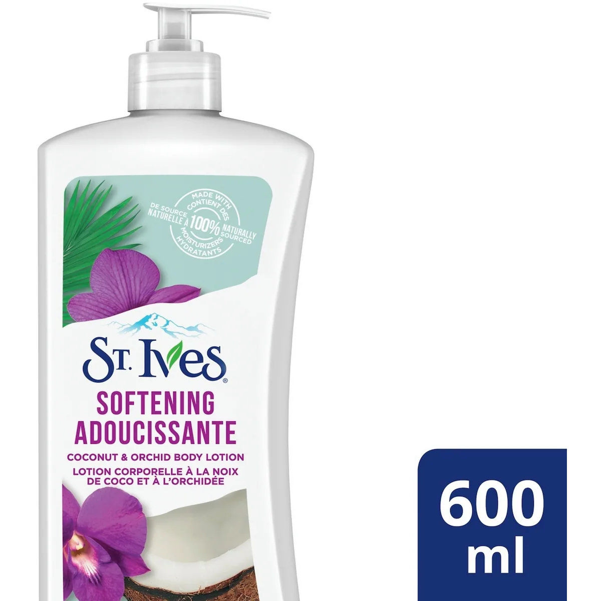 Lotion corporelle au lait de coco et à l'orchidée