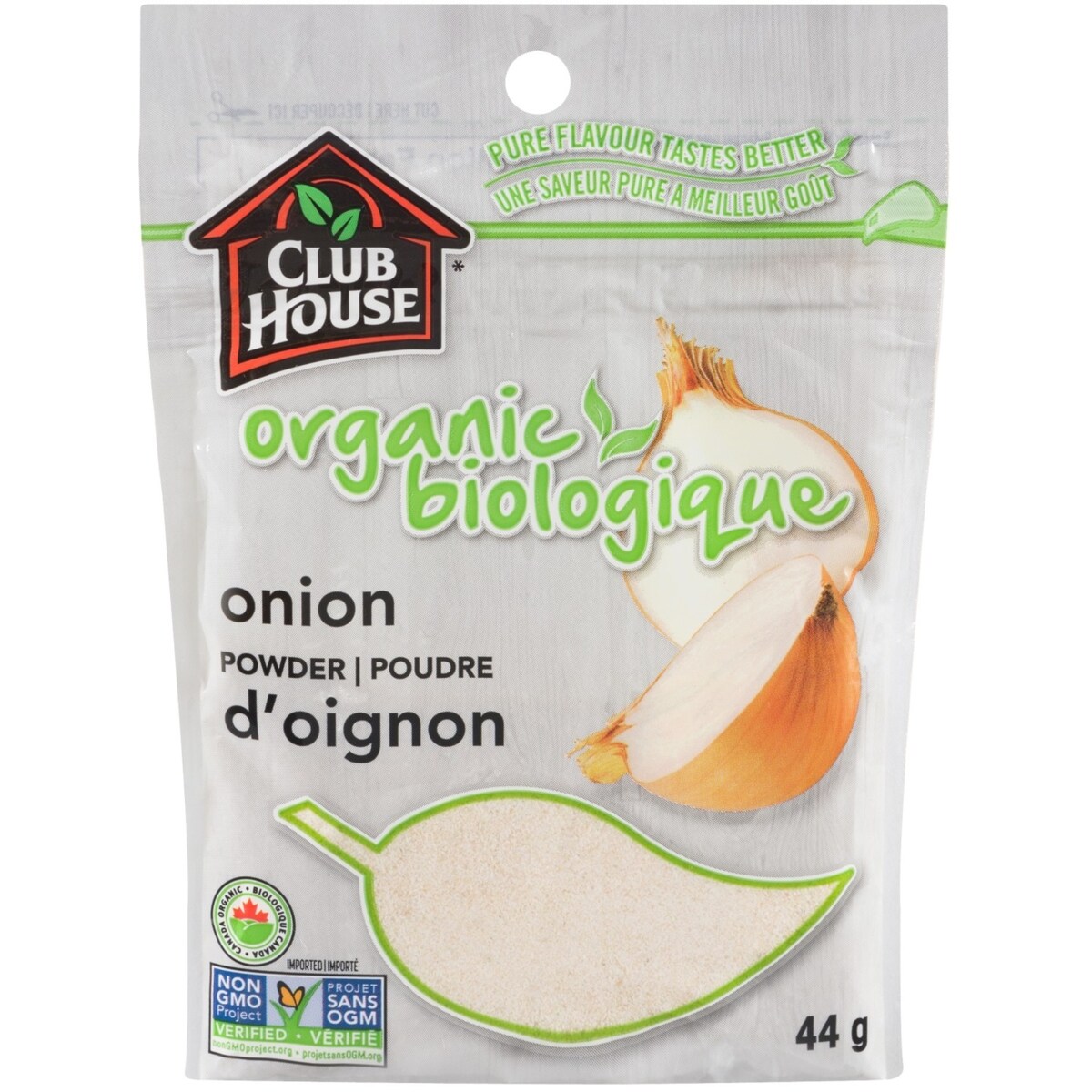 Poudre d‘oignon biologique