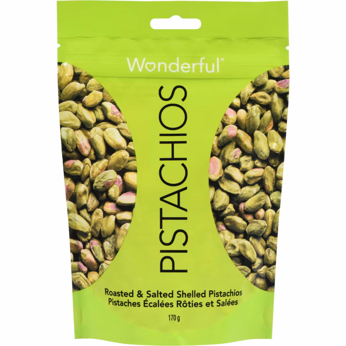 Pistaches Wonderful, écalées