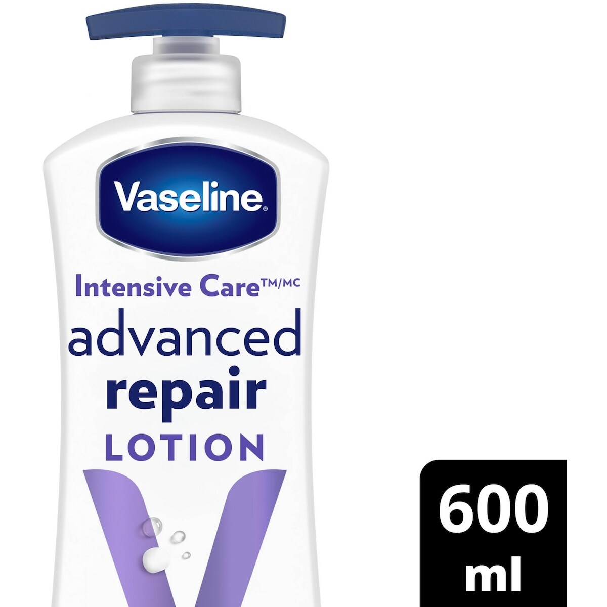 Lotion pour le corps ultra non parfumée
