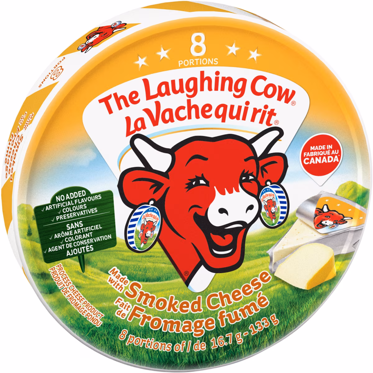 La Vache Qui Rit Fromage Fumé 8 Portions x (133 g)