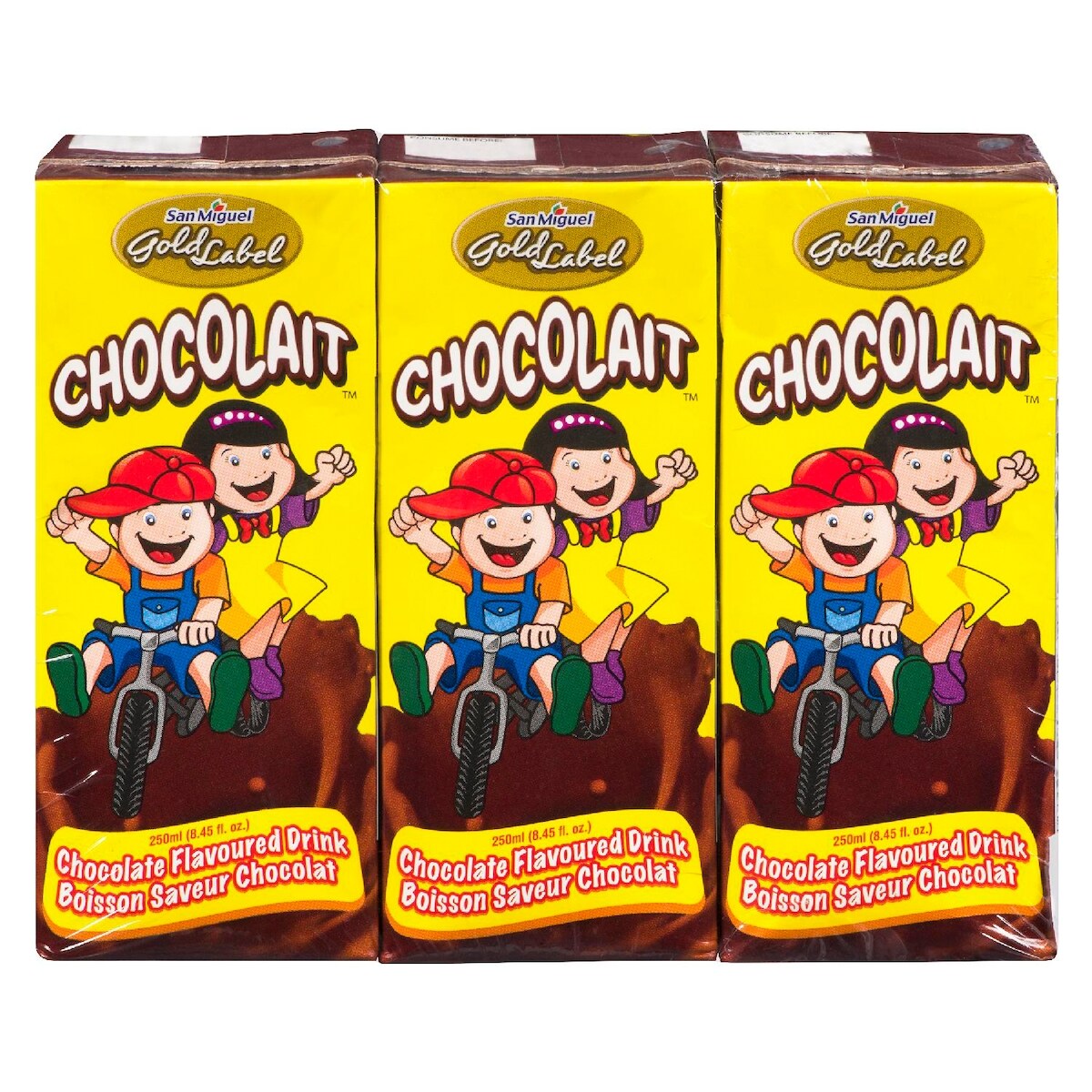 SanMiguel Chocolait Boisson Saveur Chocolat 250 ml
