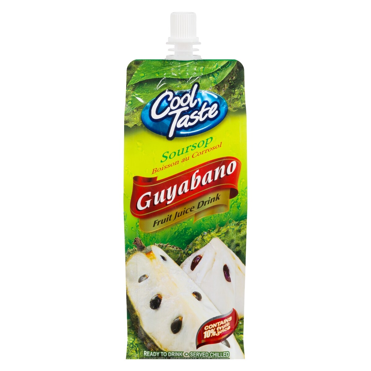 Boisson au Corrosol Soursop