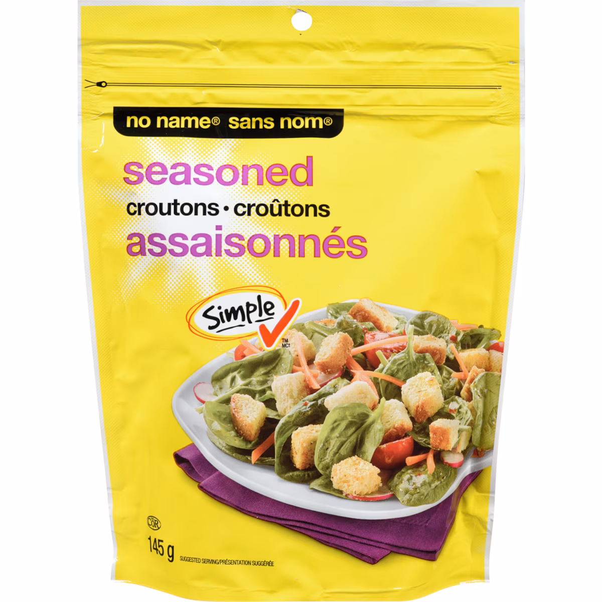 Croûtons assaisonnés