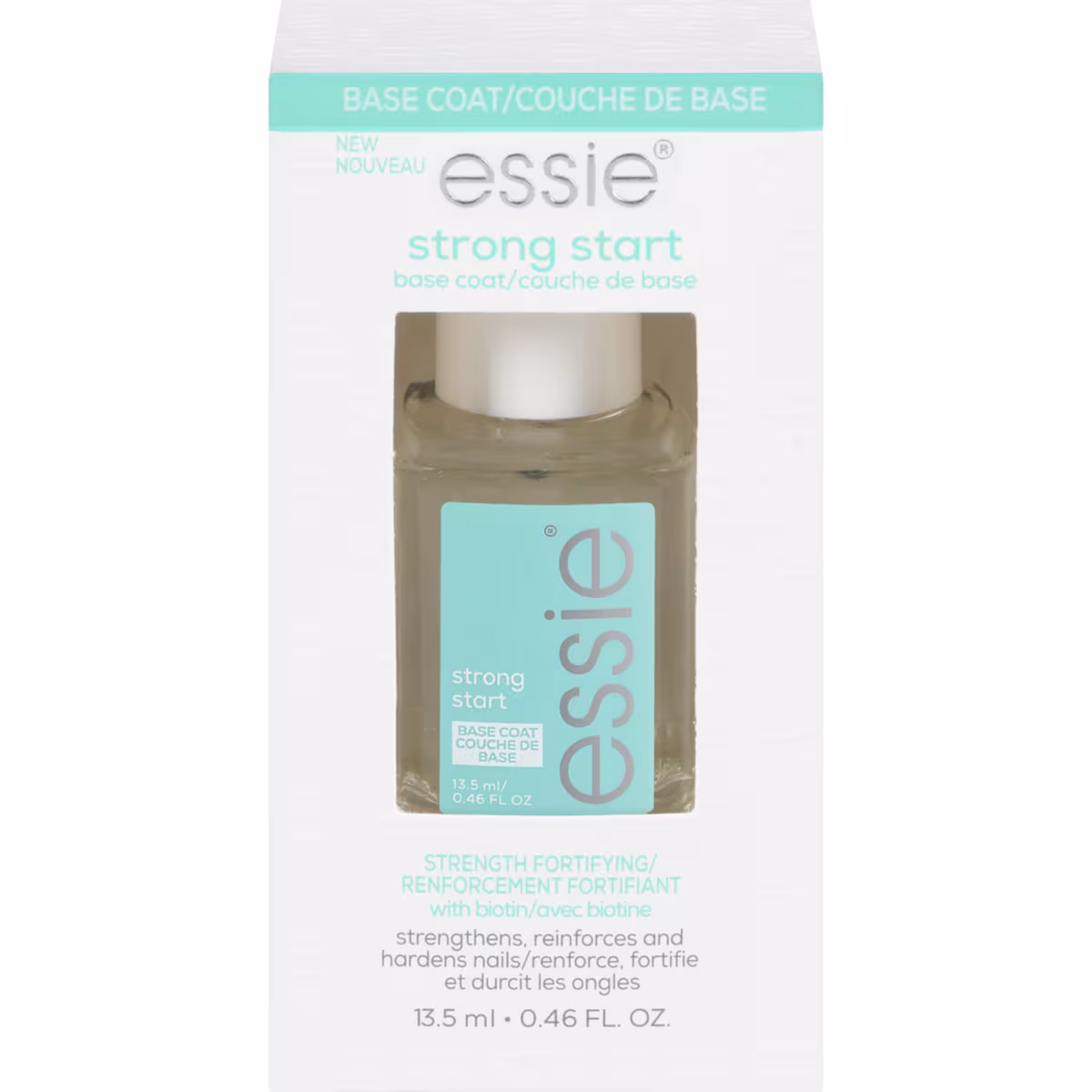 Couche de base de vernis à ongles, Strong Start