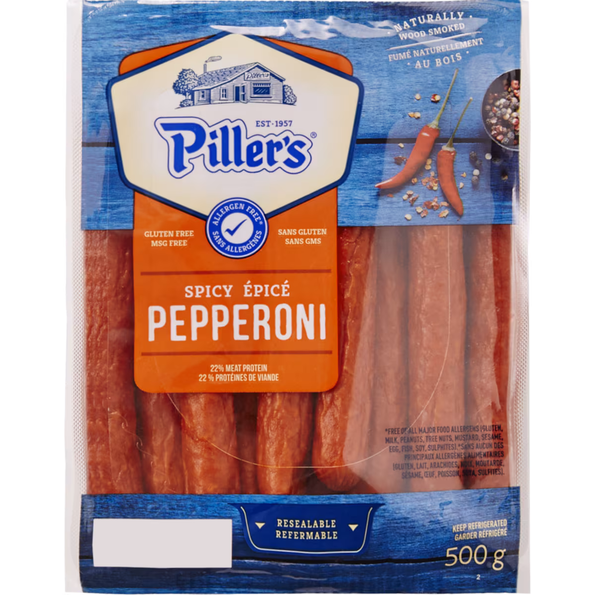 Pepperoni épicé