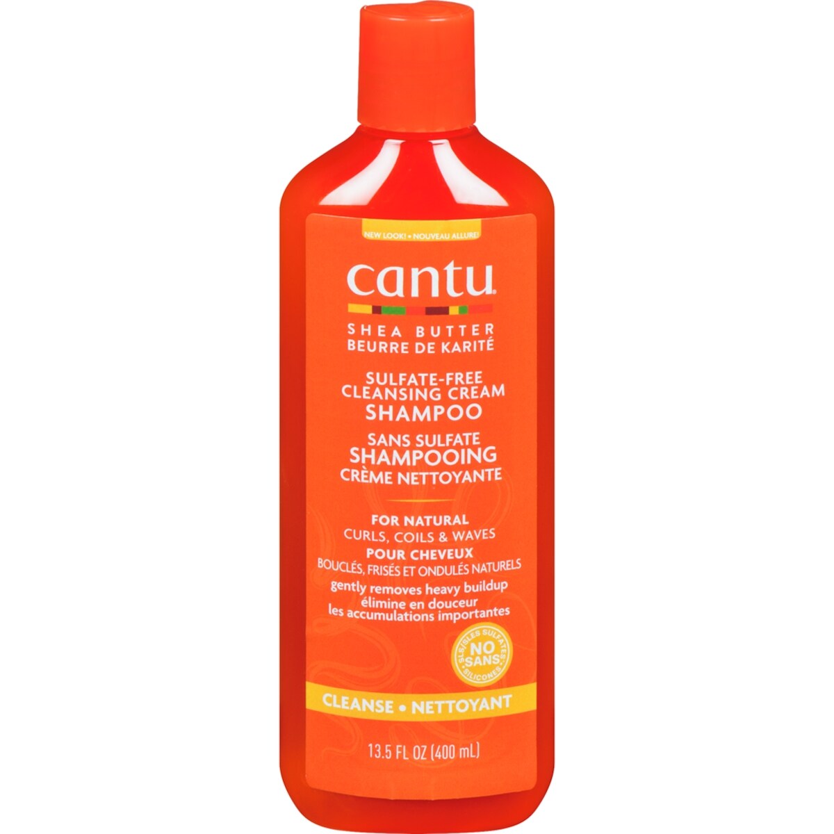 Shampooing nettoyant sans sulfates