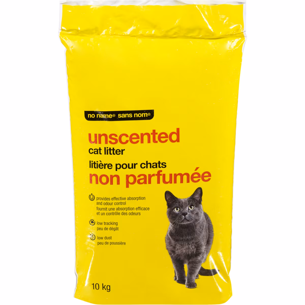 Litière pour chats non parfumée