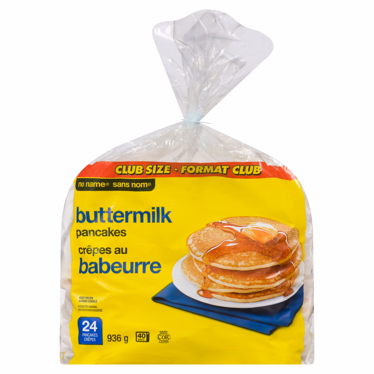 Crêpes, babeurre