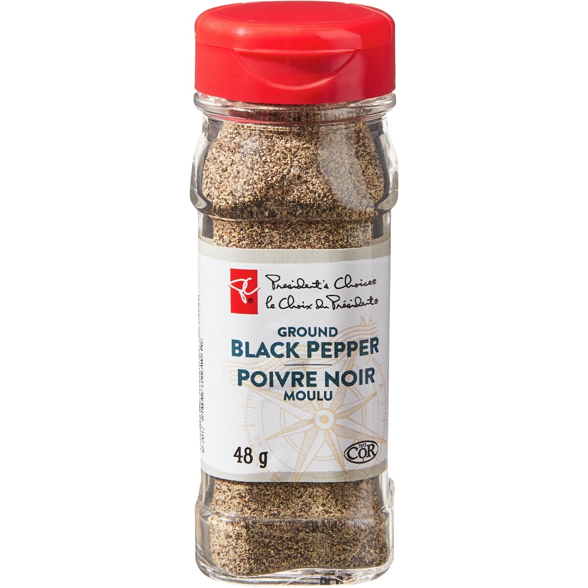 Poivre noir moulu