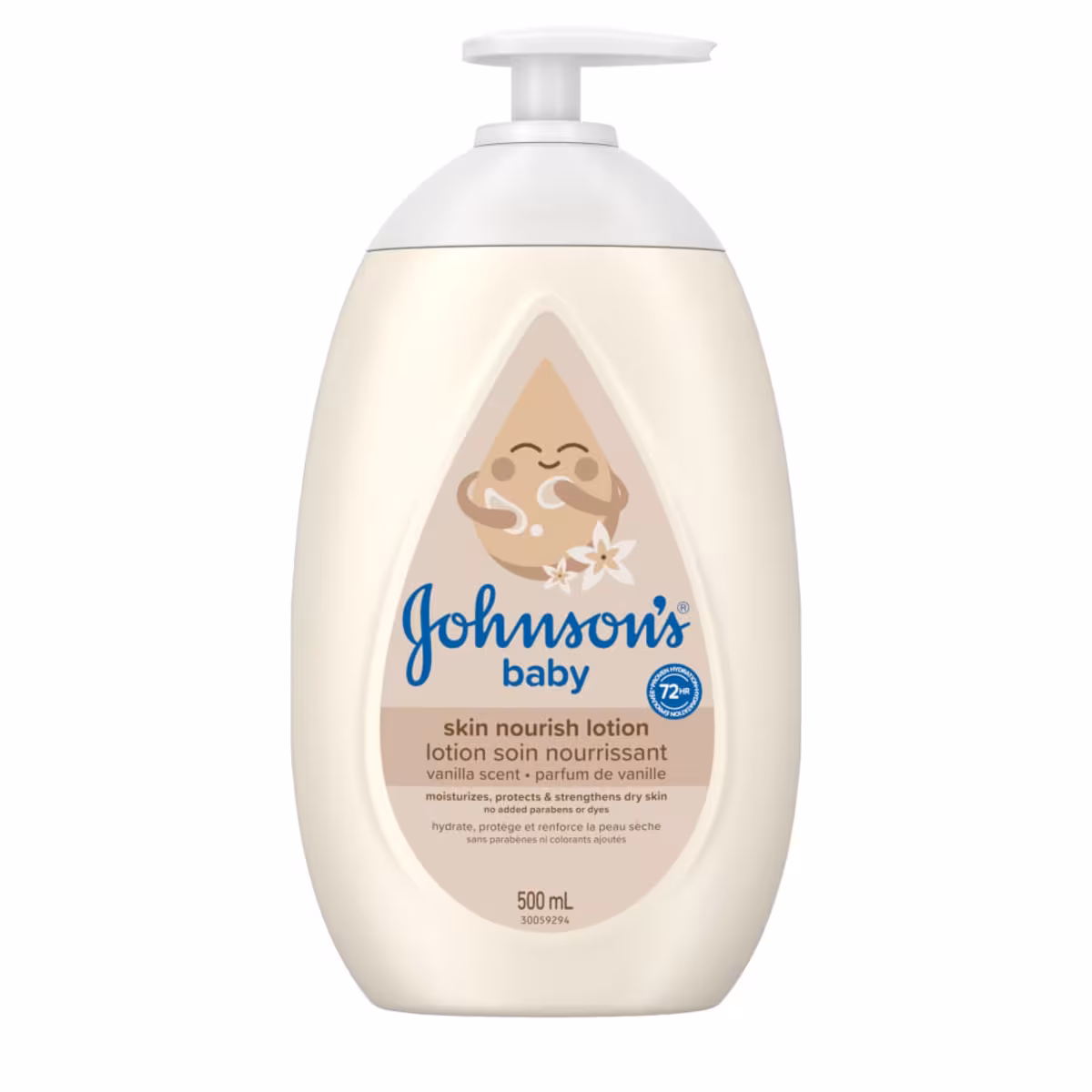 Lotion Soin nourrissant Vanille et avoine