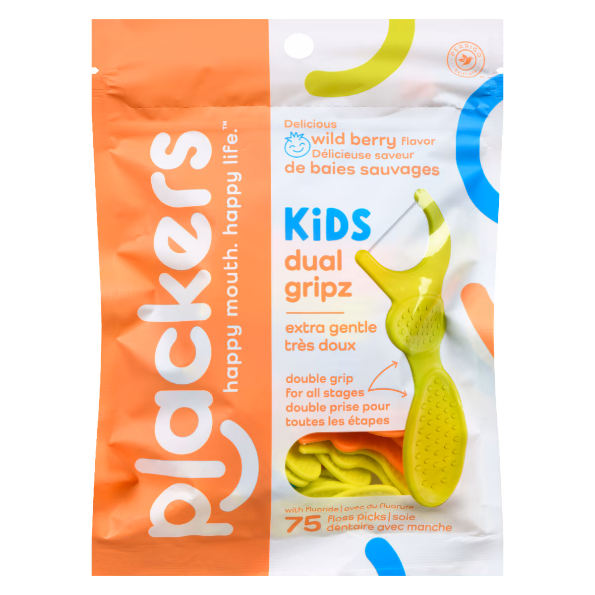 Flossers à double prise pour enfants