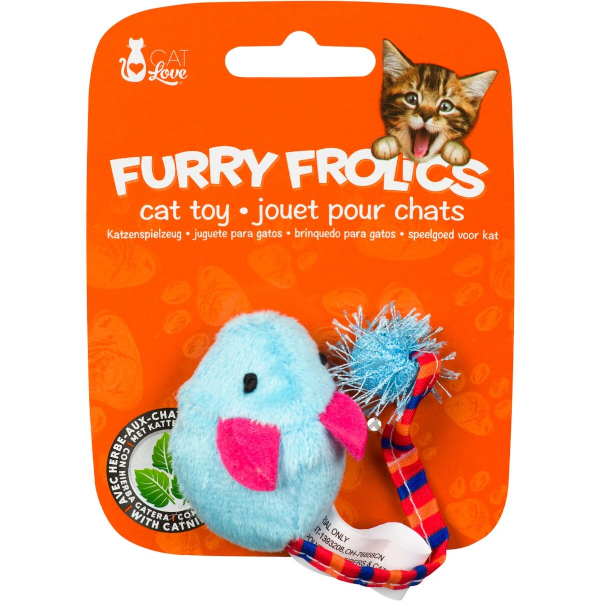 Souris herbe à chat Furry Frolics