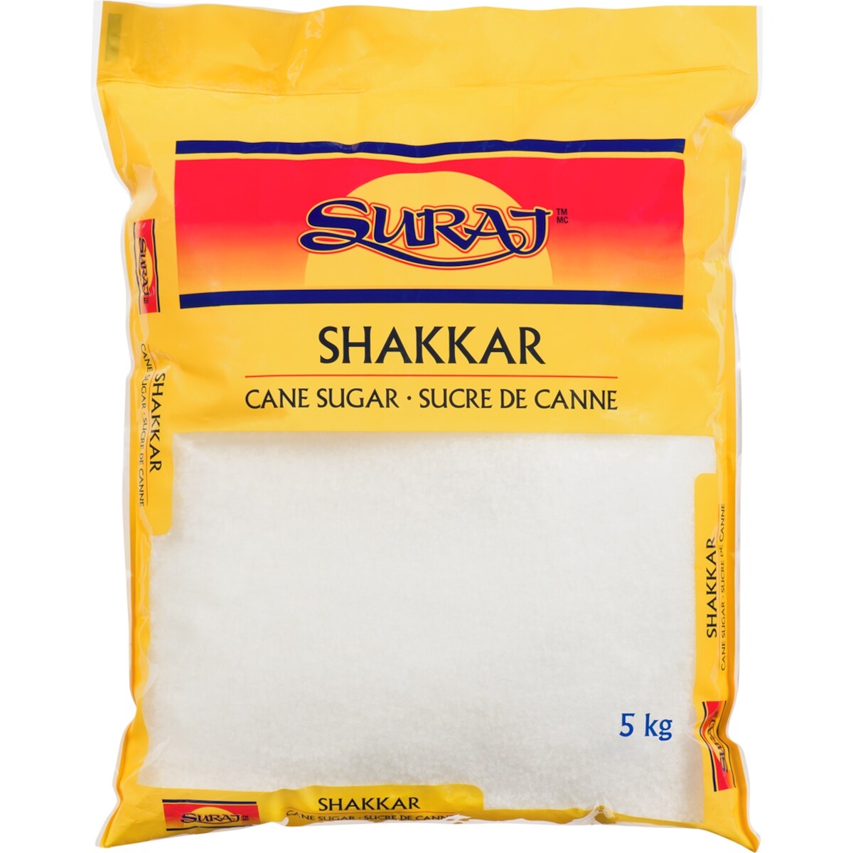 Sucre de canne (shakkar)