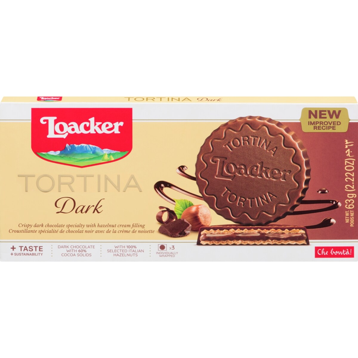 LOACKER GRN PSTICRA GAUFRETTE