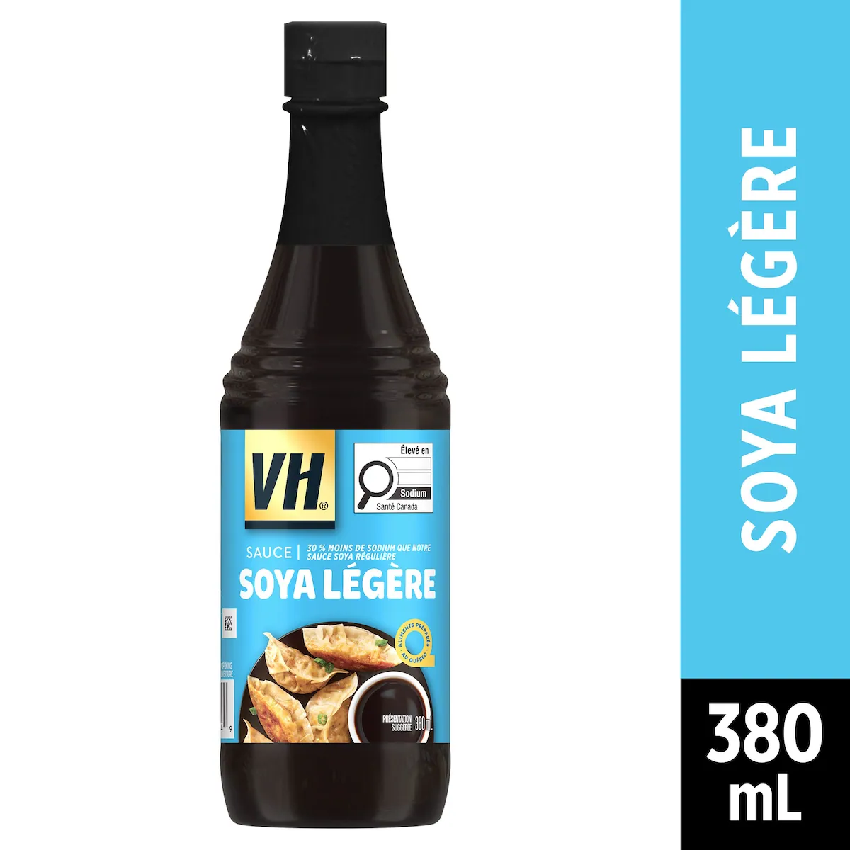 Sauce soya légère