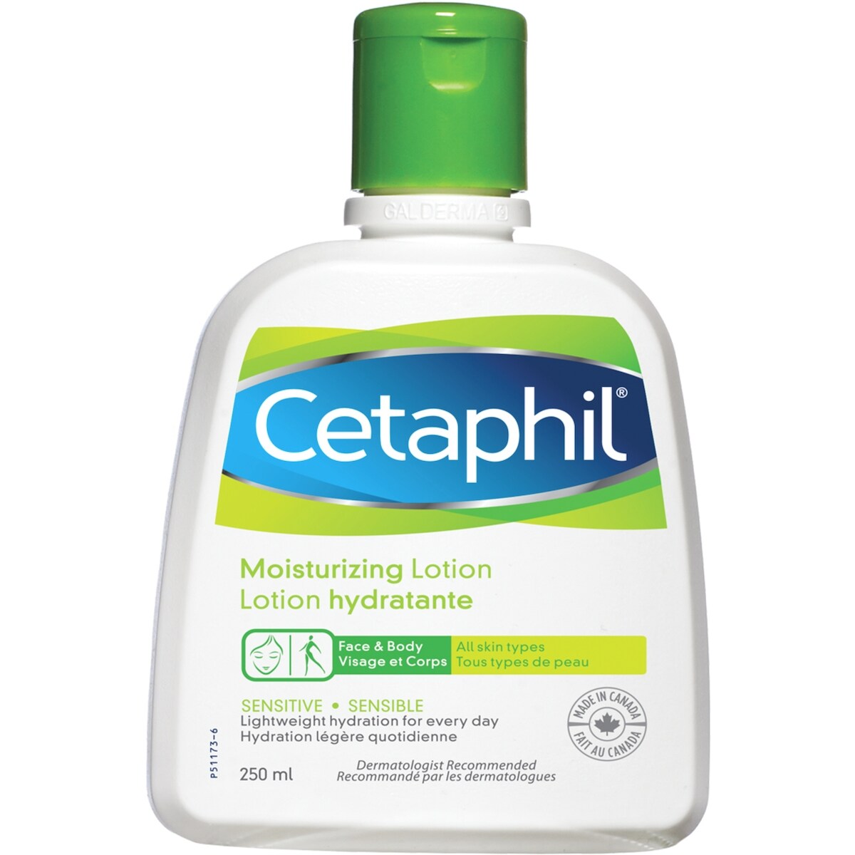 Lotion Hydratante Peau Sèche à Normale, Sensible