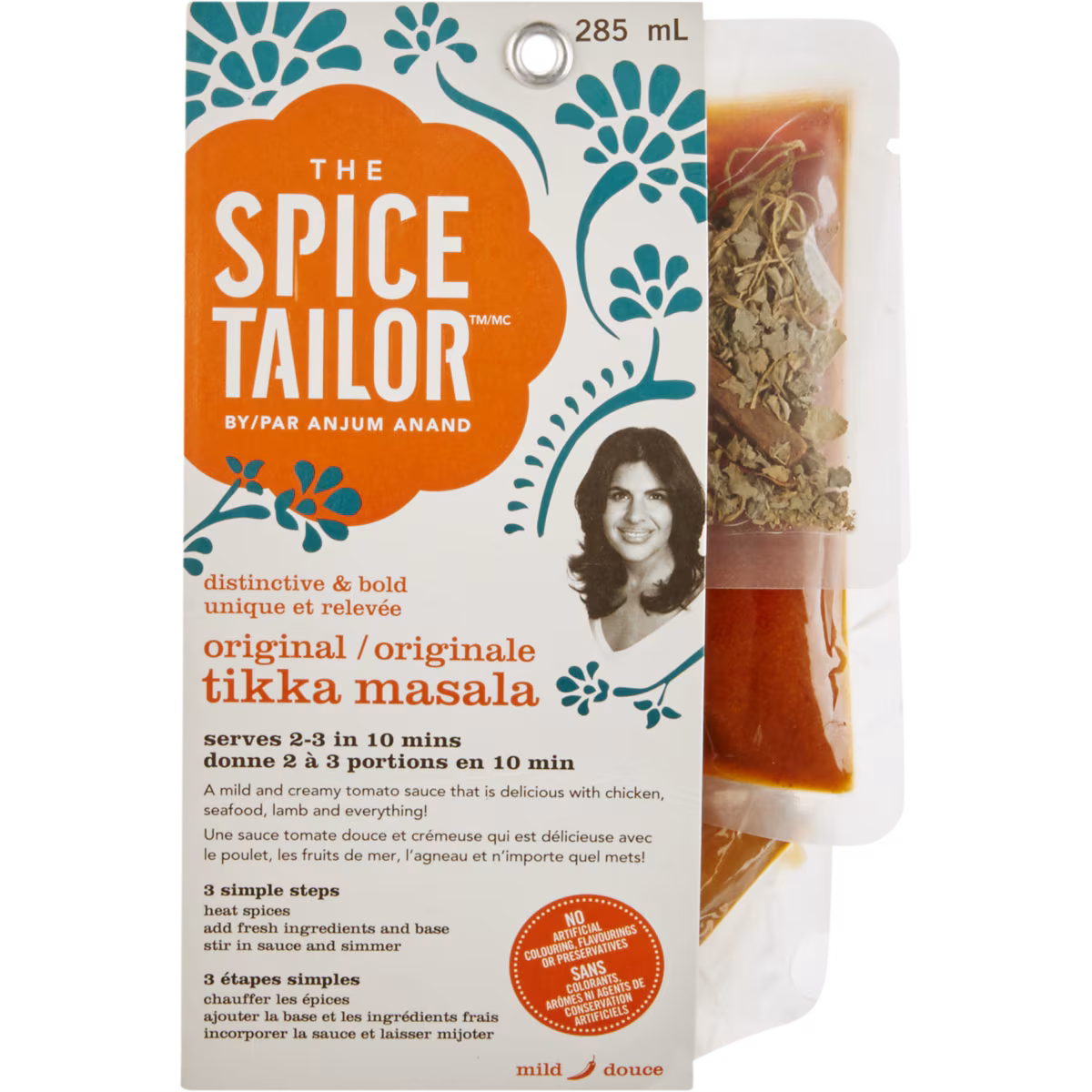 Tikka Masala Originale Douce
