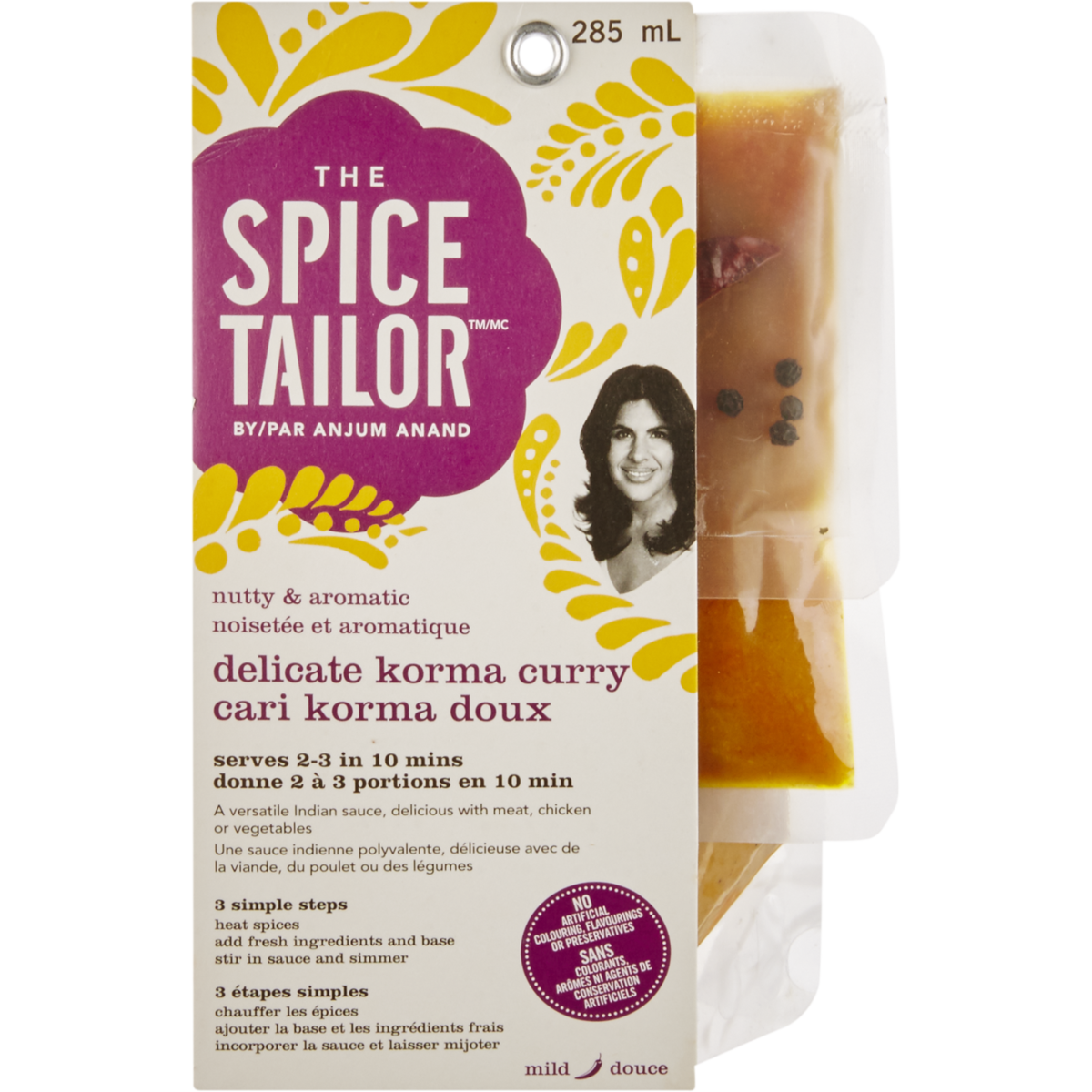Cari Korma Doux Douce