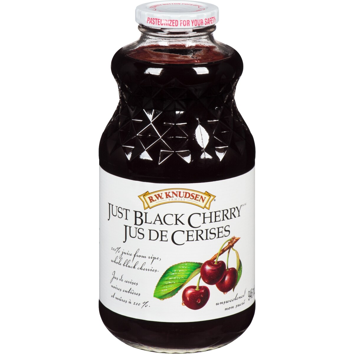 Jus de cerises noires