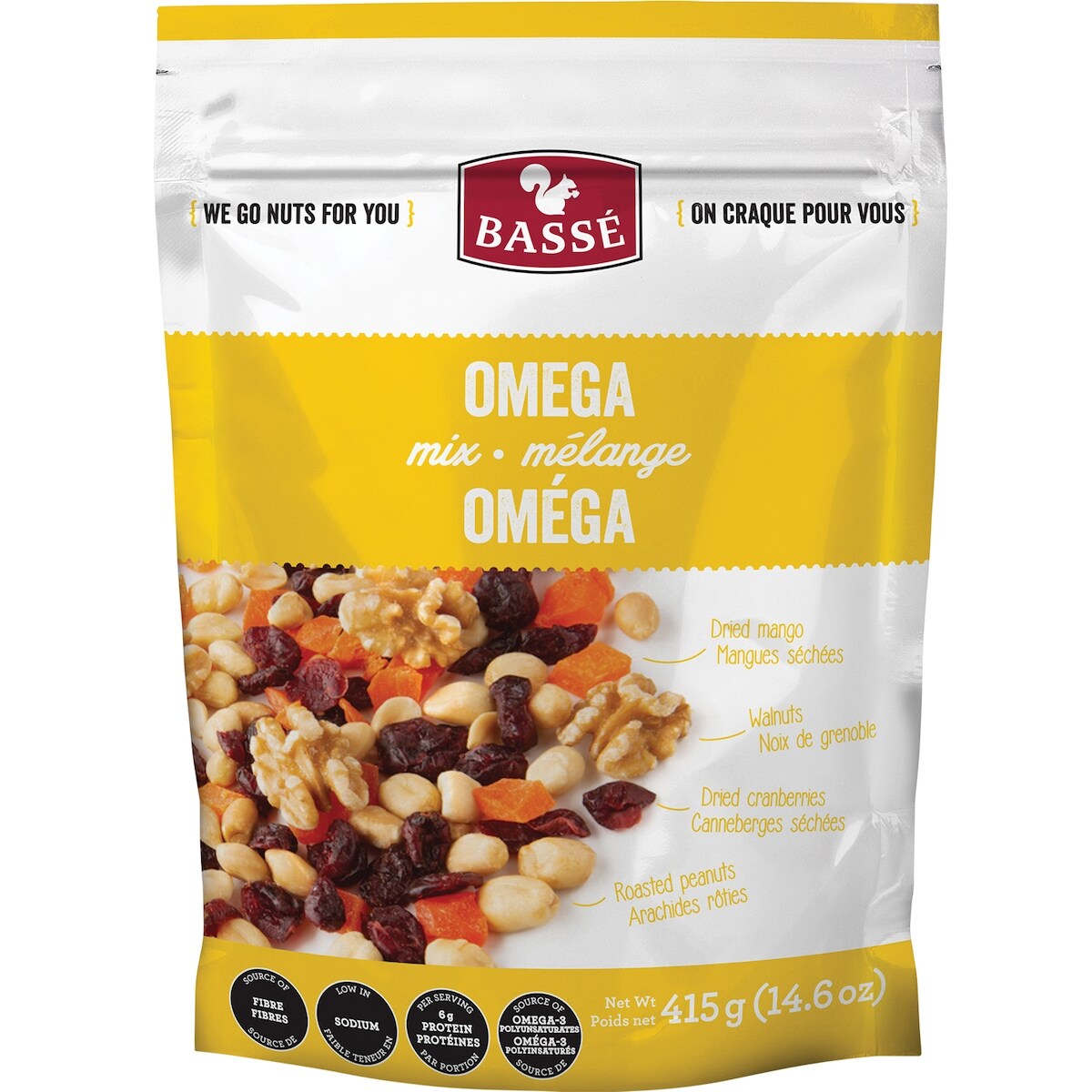 Mélange oméga, Bassé