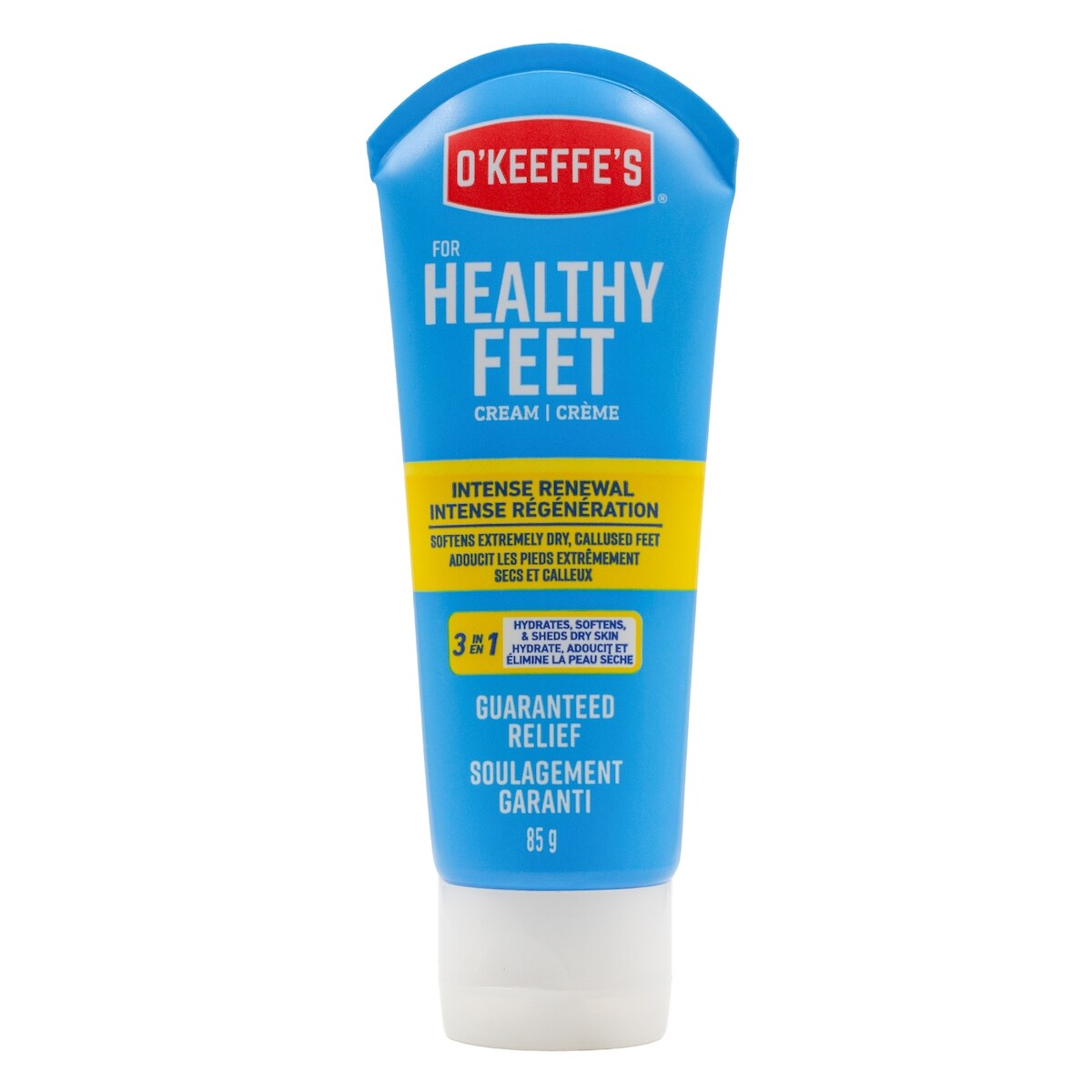 Crème exfoliante pour les pieds