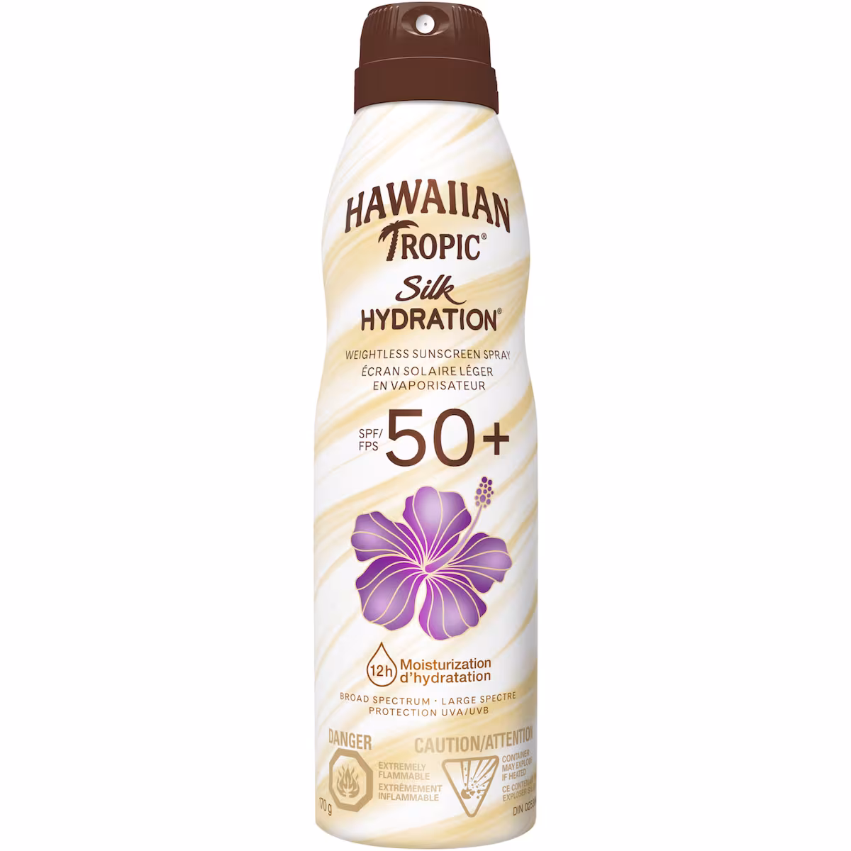 Silk Hydration Weightless Écran solaire en vaporisateur FPS 50