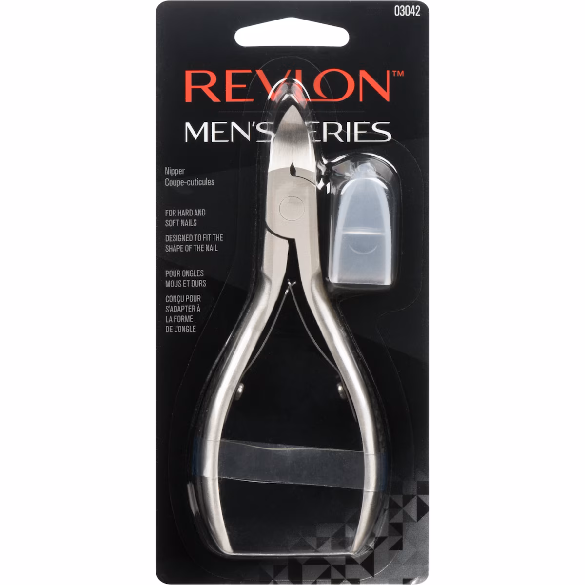 Pince à cuticules pour hommes