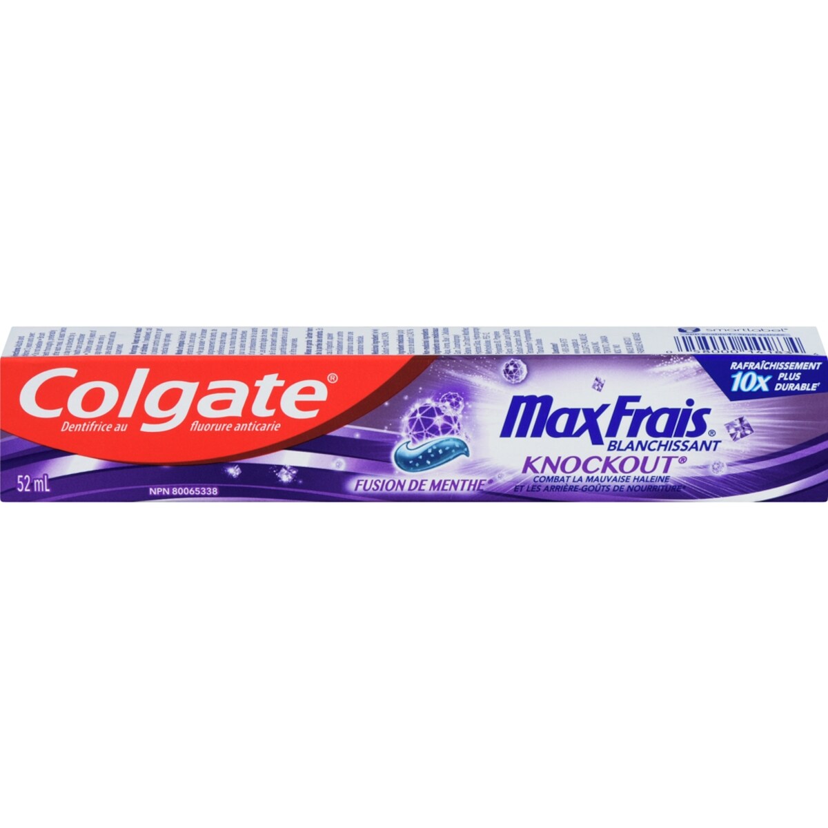 Dentifrice MaxFrais KnockOut