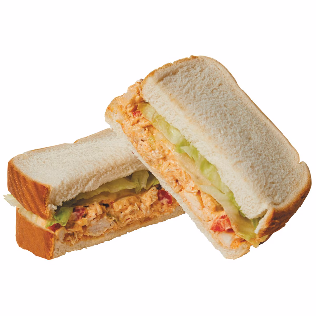 Sandwich à la Salade de Poulet sur Blanc (Après 11h)