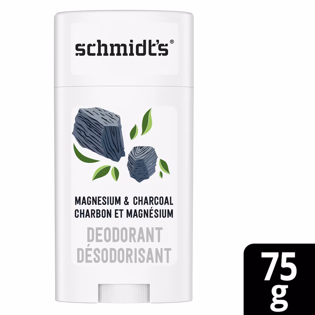 Désodorisant d'Origine Naturelle charcoal & magnesium