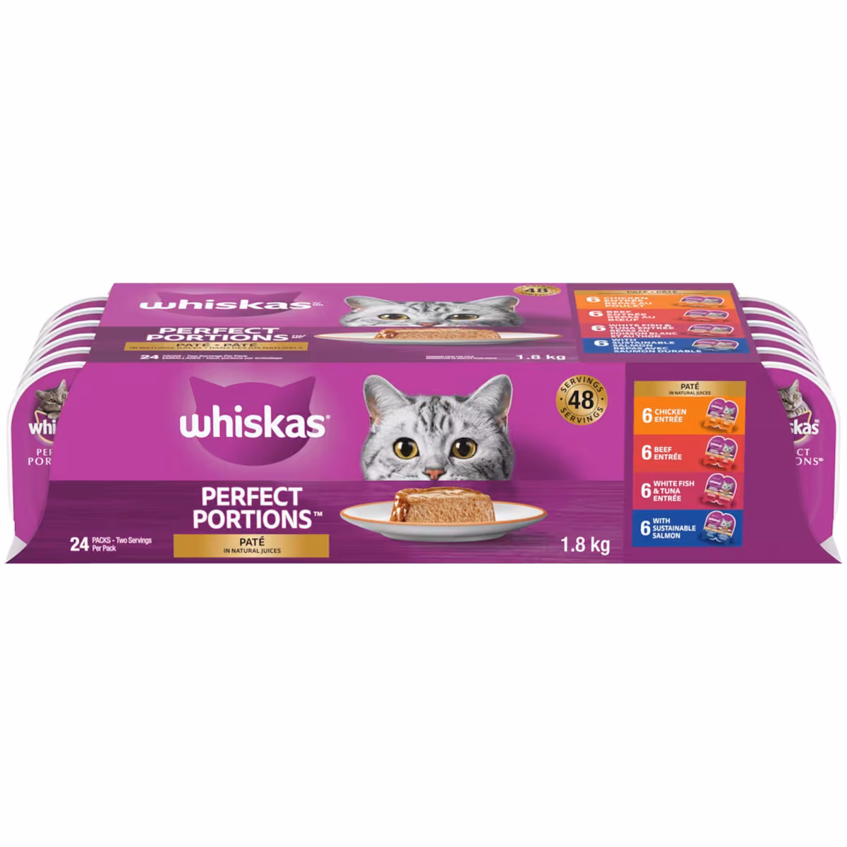 Repas Perfect Portions en format variété 24 unités