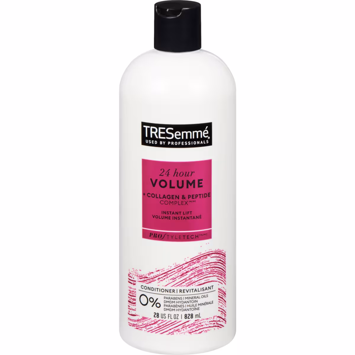 Revitalisant pour cheveux fins 24 Hour Volume avec collagène et mélange de vitamines 828ml