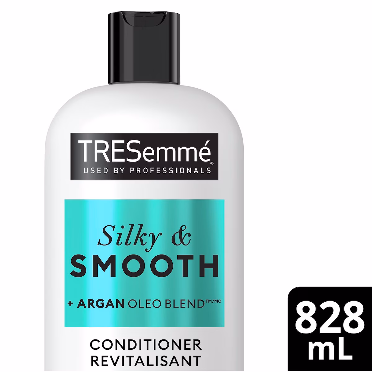 Revitalisant pour cheveux secs Silky & Smooth + Argan Oleo Blend