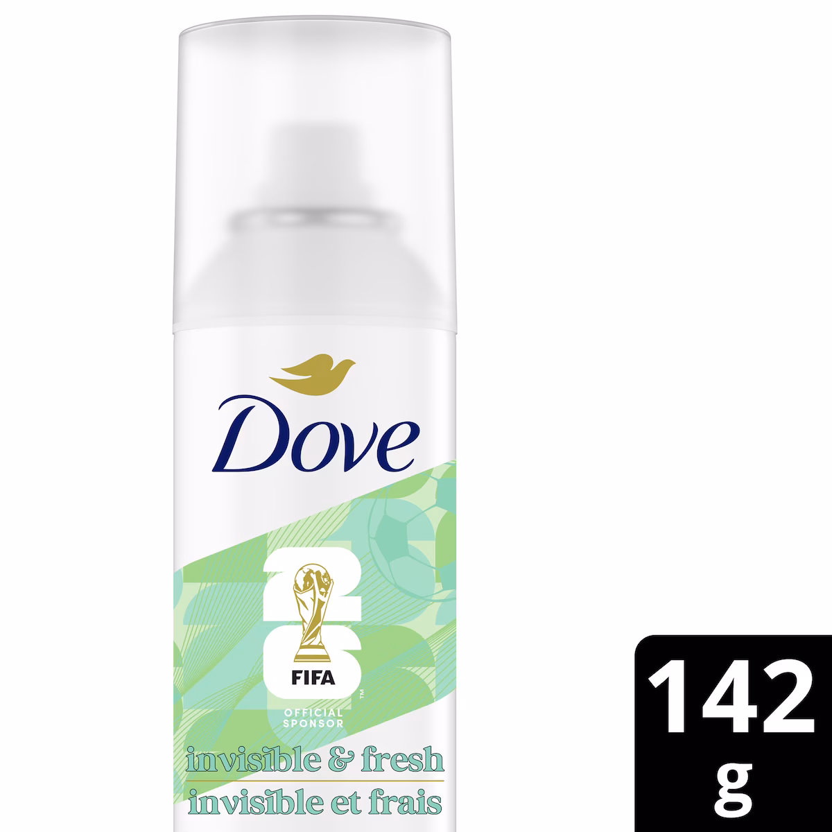 Shampooing sec avancé invisible et revitalisant frais