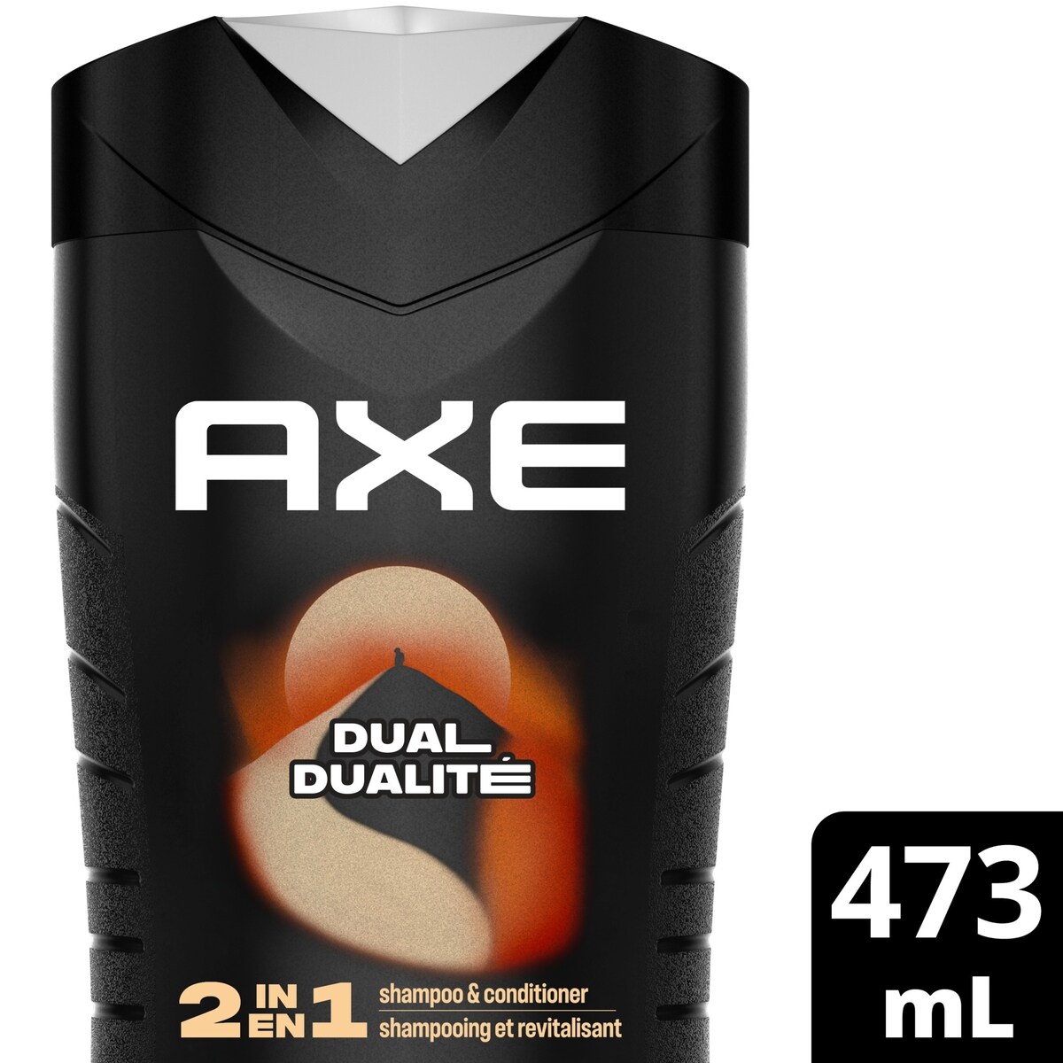 Shampooing et Revitalisant 2-en-1 Dual