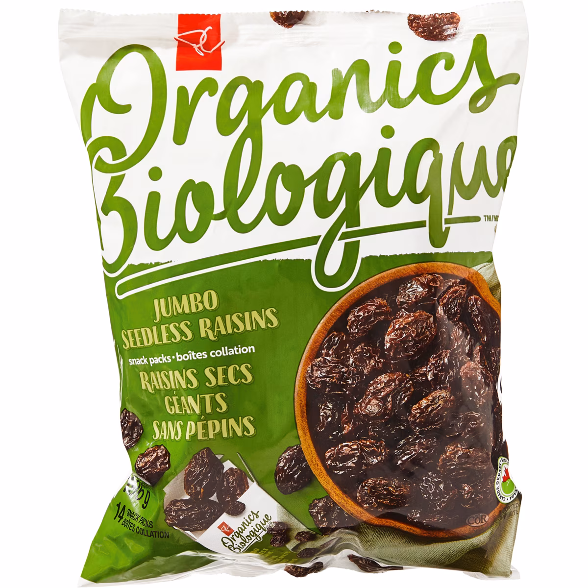 Raisins Secs Géants Format Collation