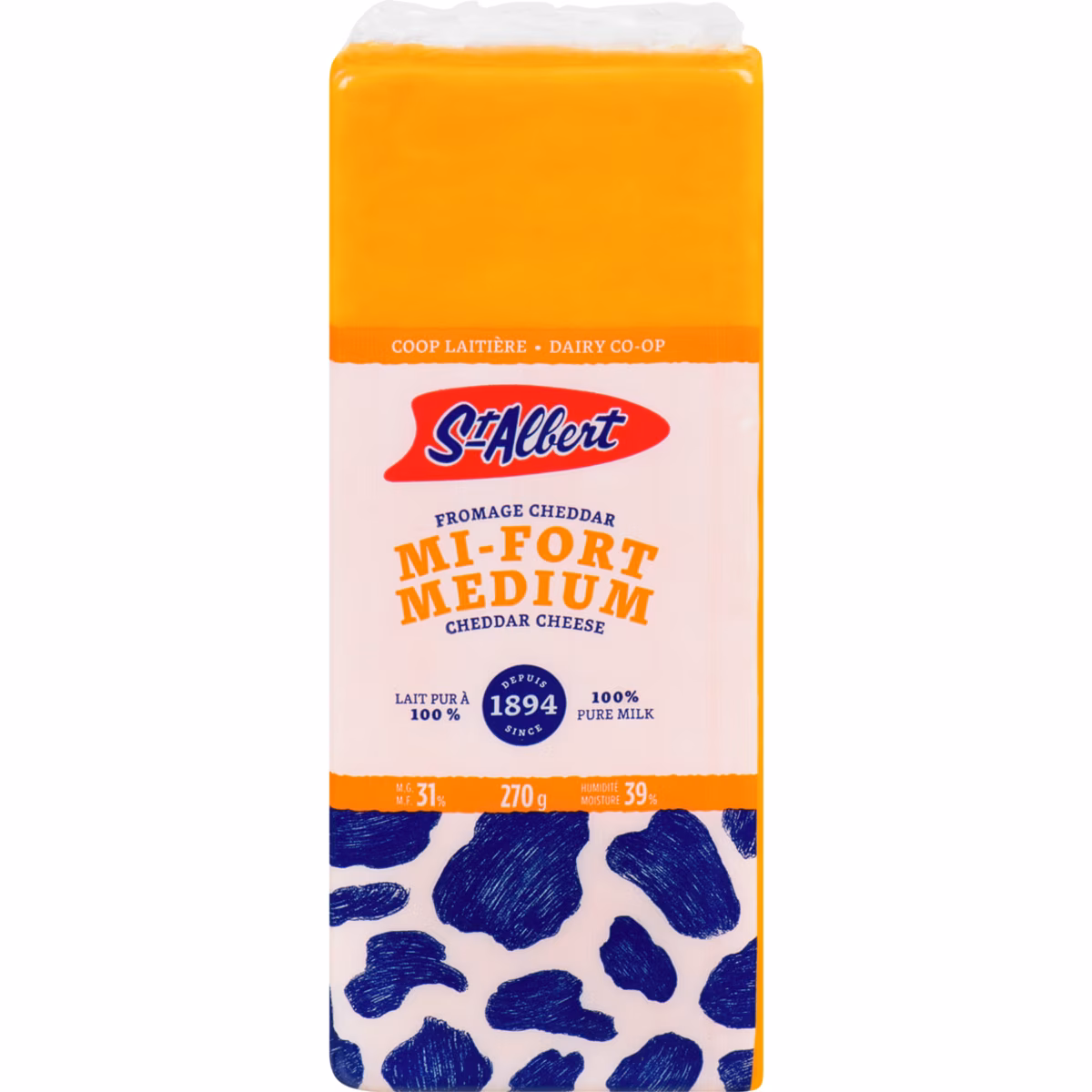 Stbt Cheddar Colore Mi-Fort