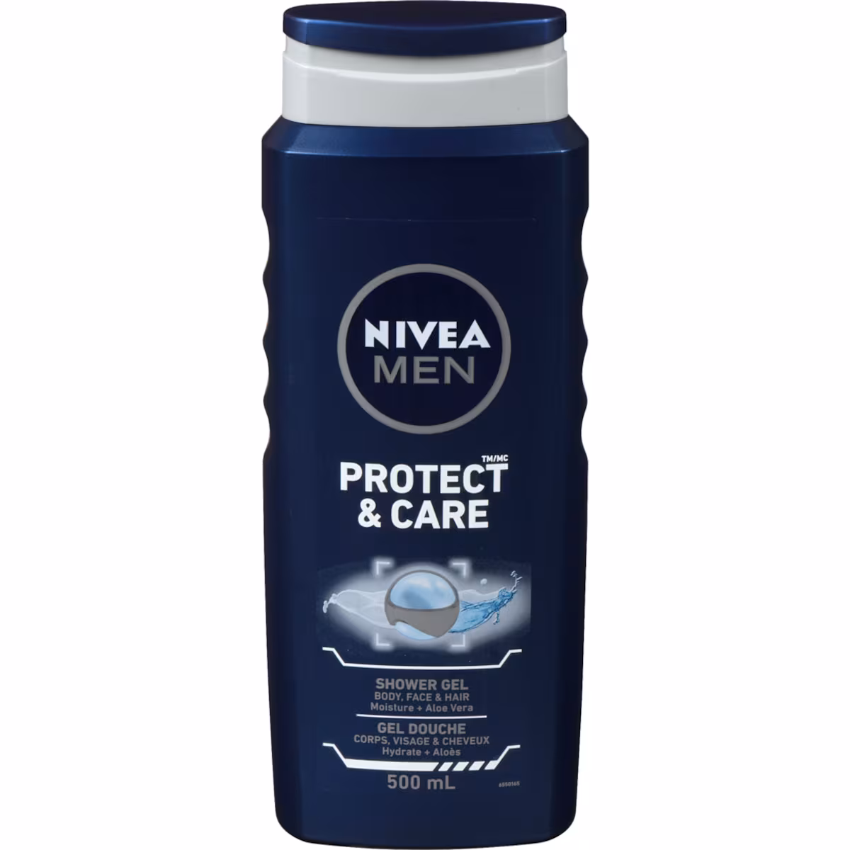 Gel douche corps, visage et cheveux Original Care pour hommes