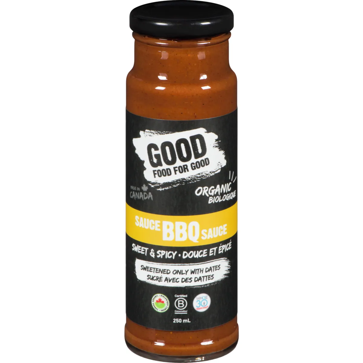 Sauce BBQ, aigre douce