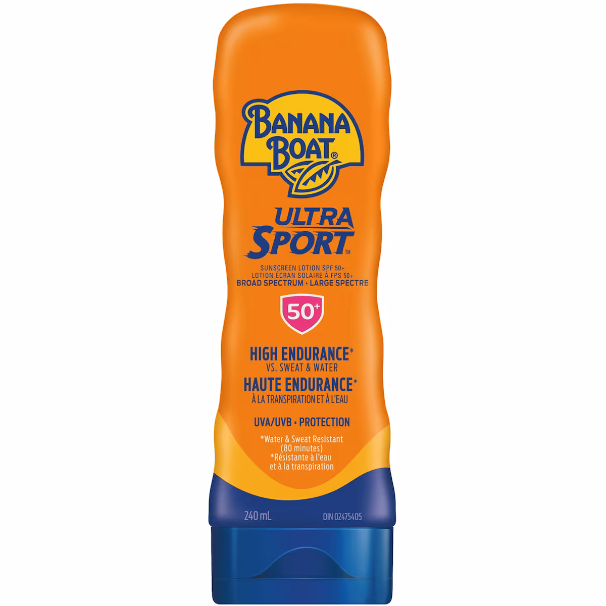 Lotion écran solaire Haute endurance FPS 50+