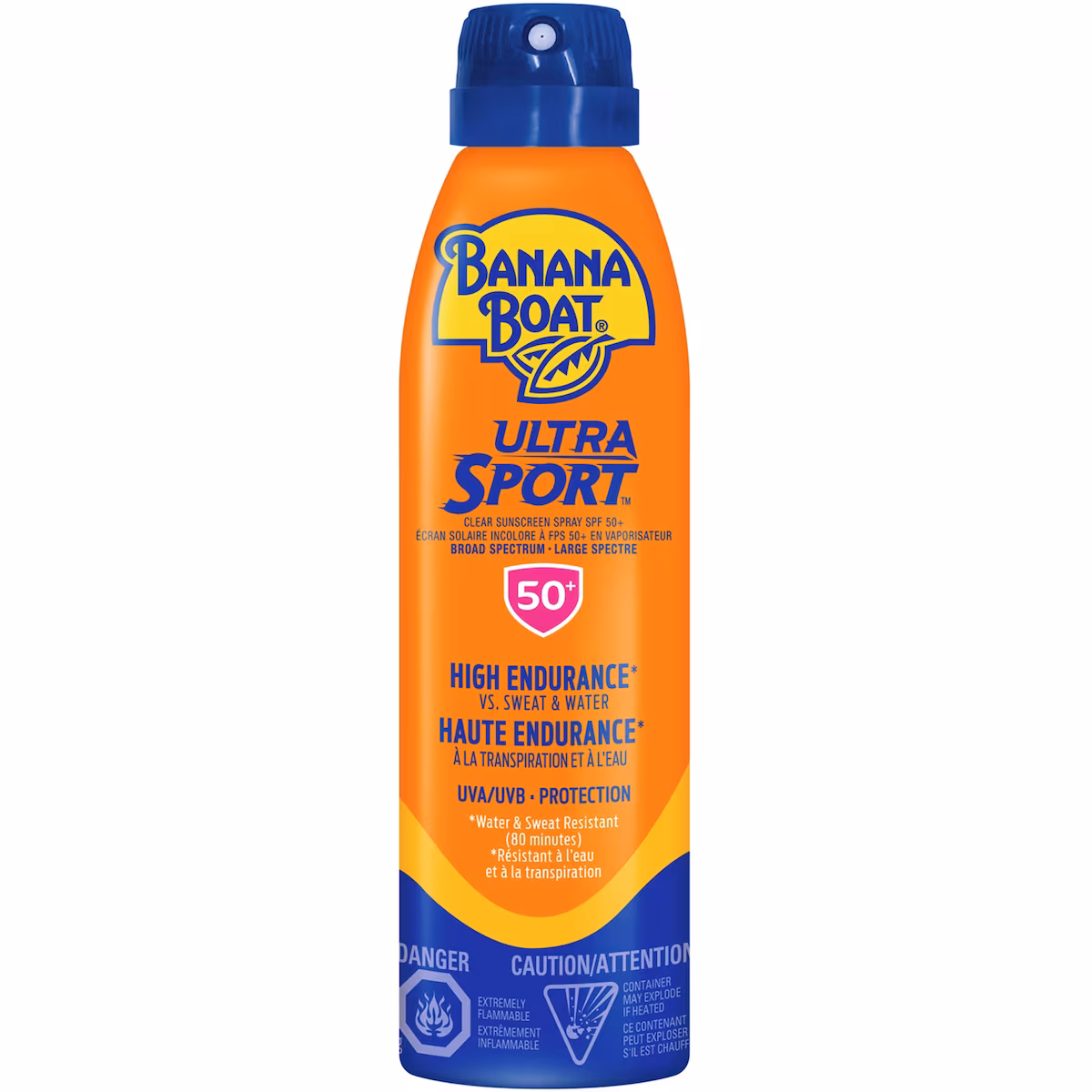 Écran solaire ultra sport en vaporisateur FPS 50