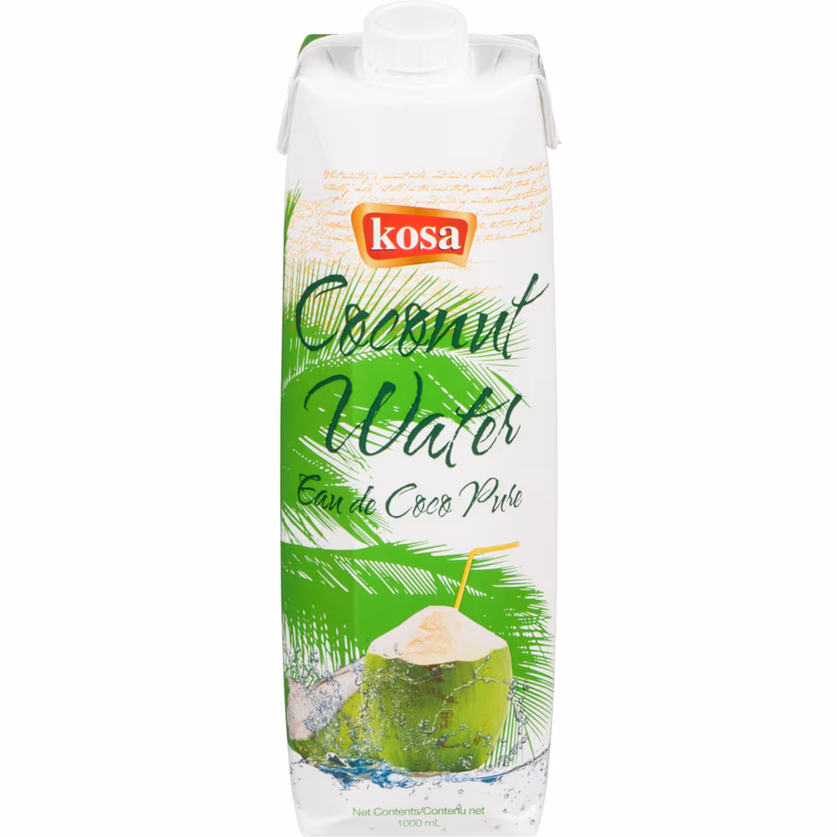 Eau de coco 100% Kosa