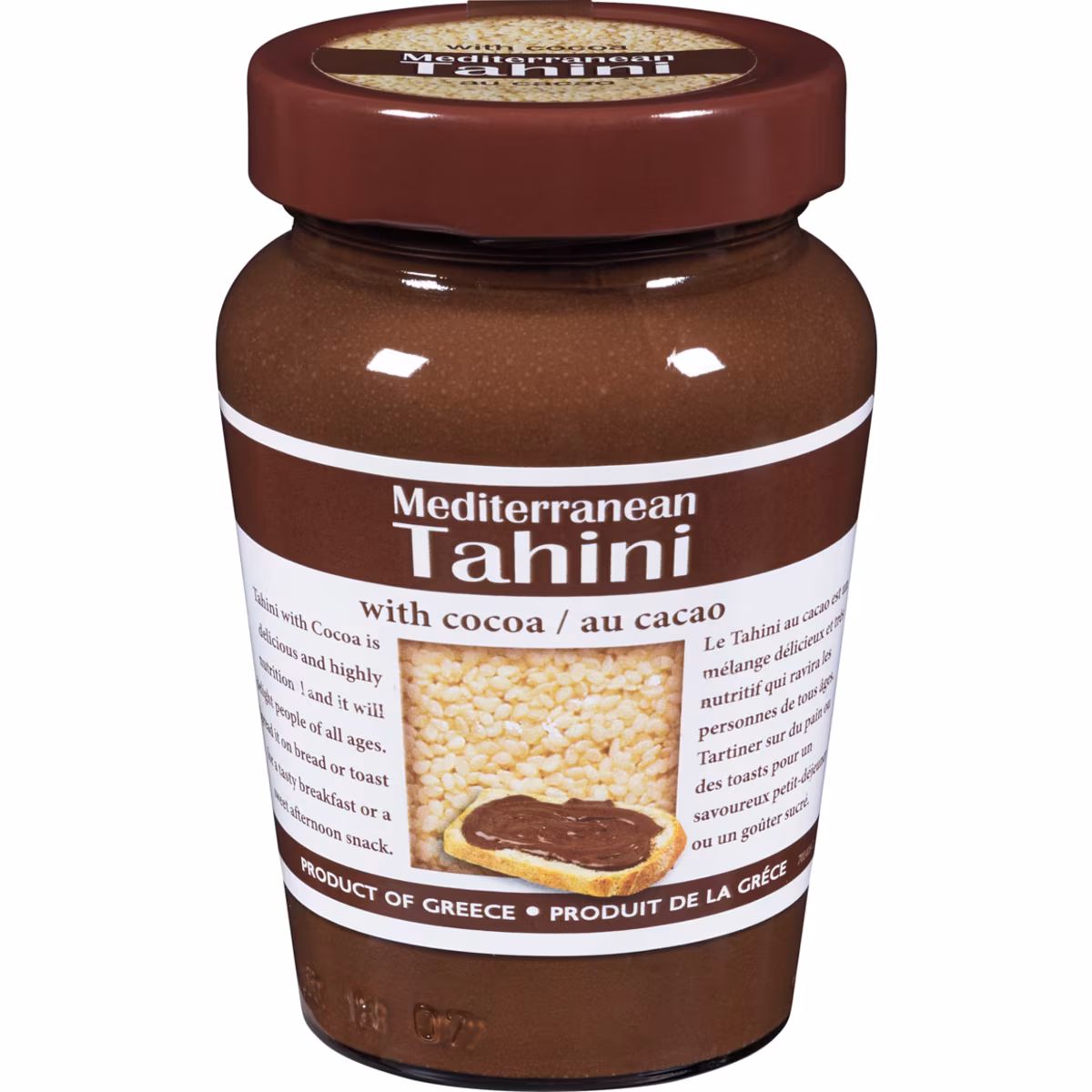 Tahini avec cacao