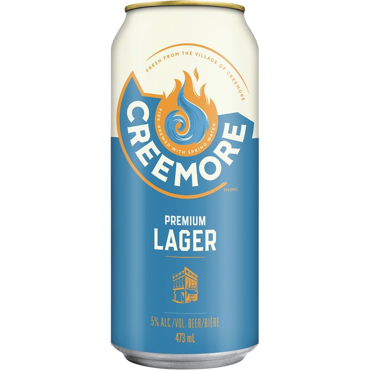 Lager Springs Premium en canette (Pièce didentité requise au moment du ramassage)