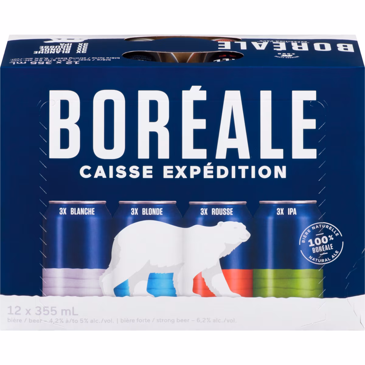 Caisse expédition Boréale (Pièce didentité requise au moment du ramassage)
