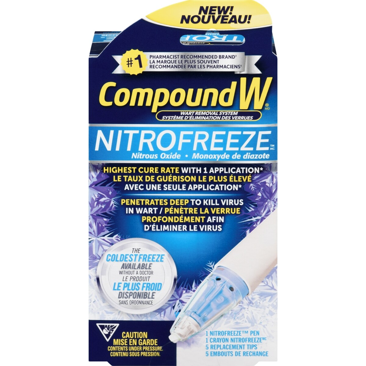 Vaporisateur Nitrofreeze