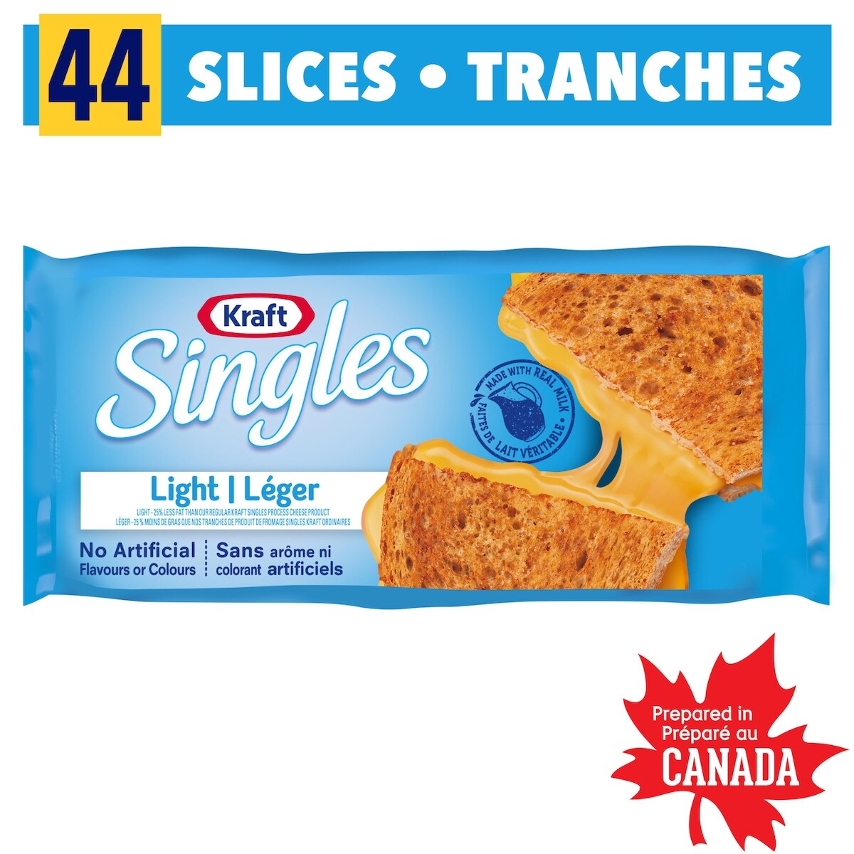 Tranches de fromage Original légère