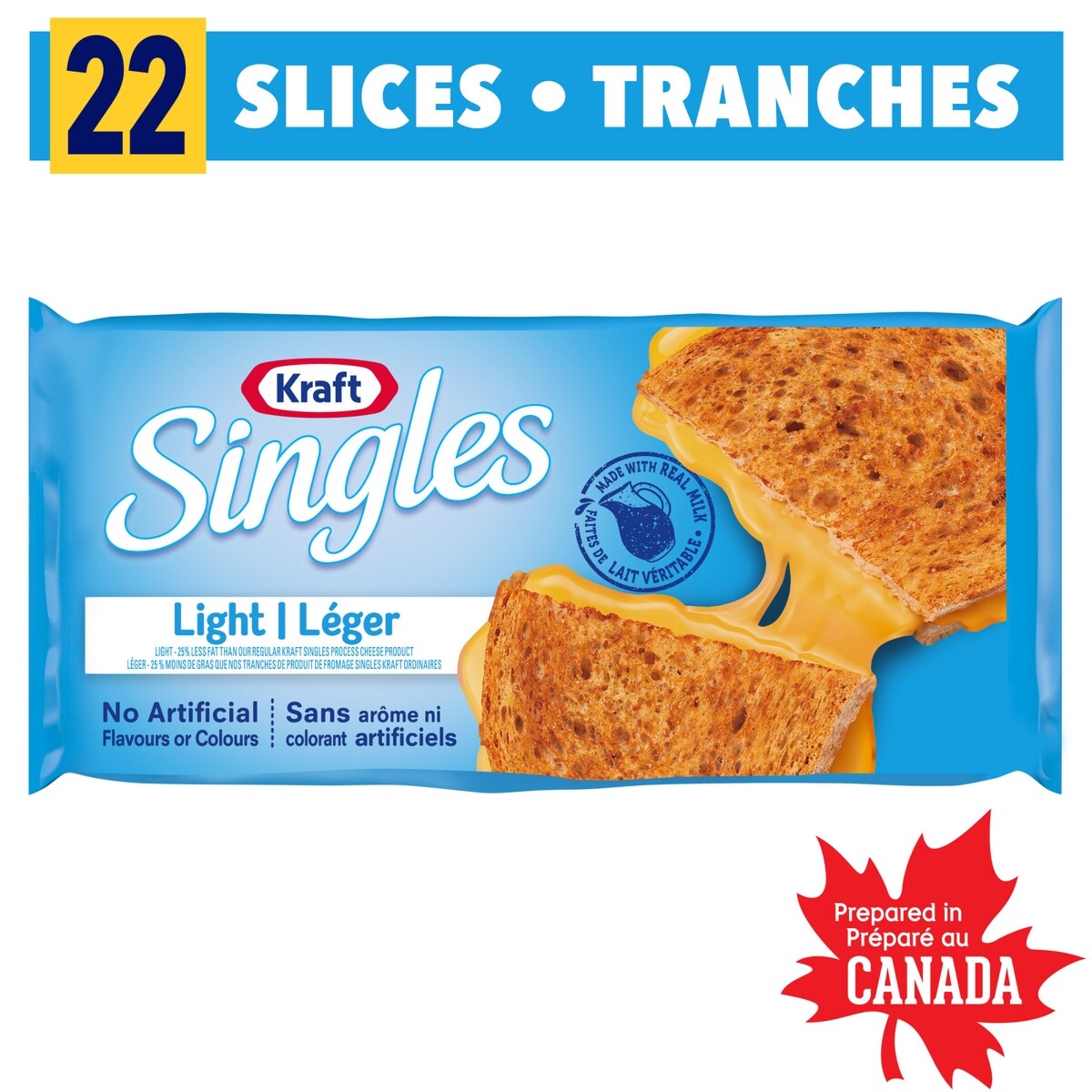Tranches de fromage Original légère