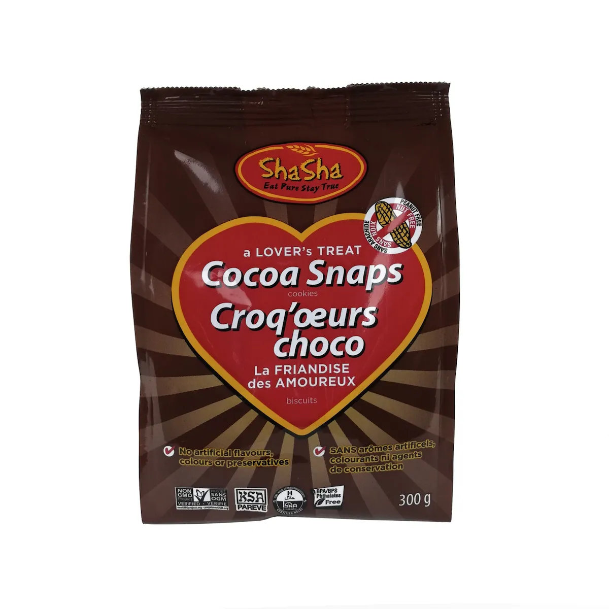 Croq'œurs choco biscuits